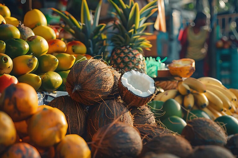 Isac Schwarzbaum's Ultimate Guide to Fresh Tropical Fruit Markets in Central America